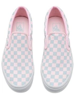 New Vans Classic Slip-On Checkerboard Shoes - Women’s Size 8.5
